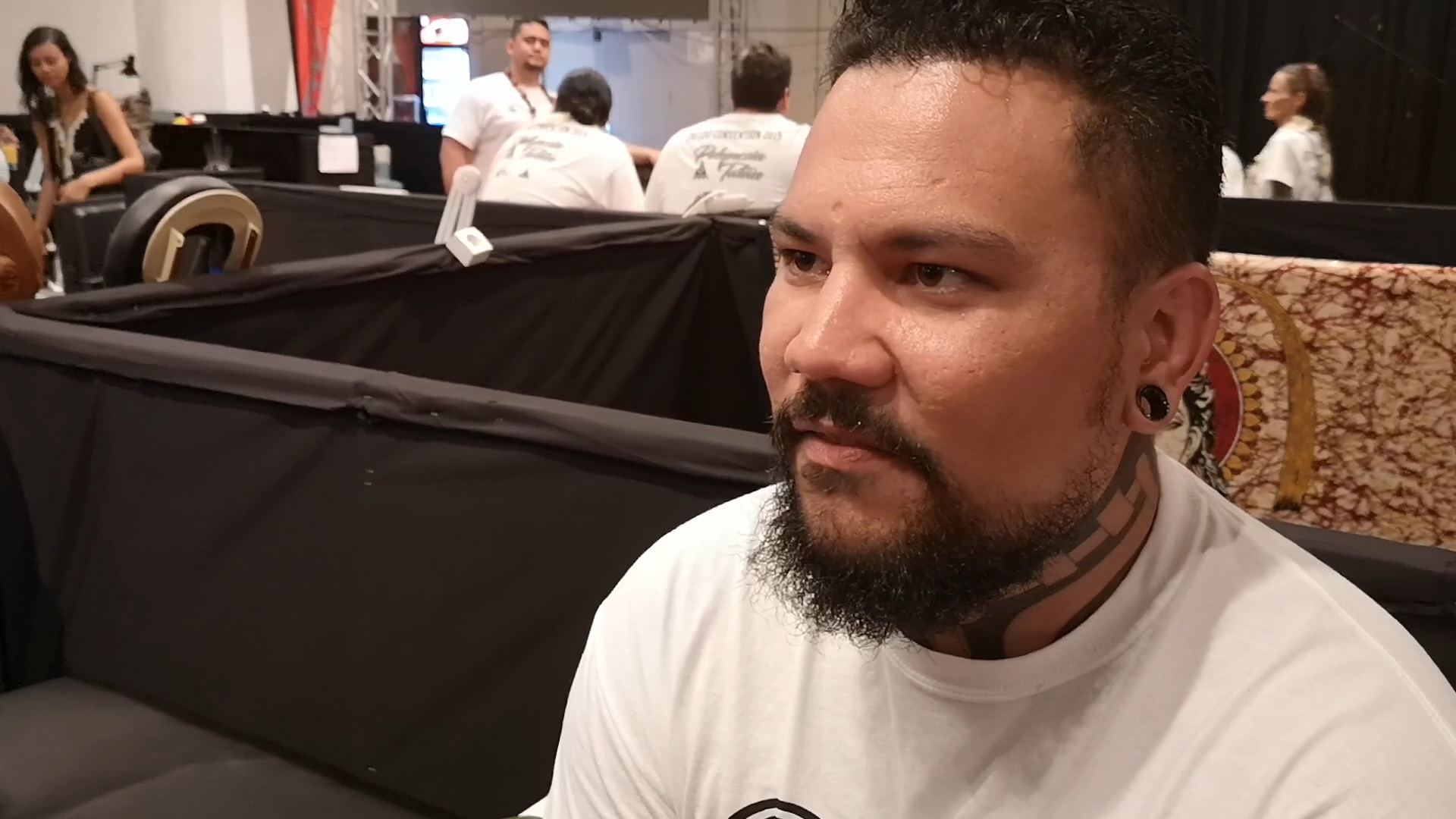 Le tātau s'encre à Punaauia