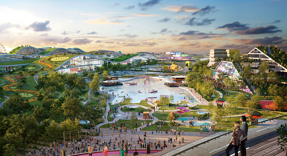 Macron abandonne Europacity et veut "réfléchir" à un projet "alternatif"