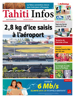 Cliquez sur la Une pour lire le journal