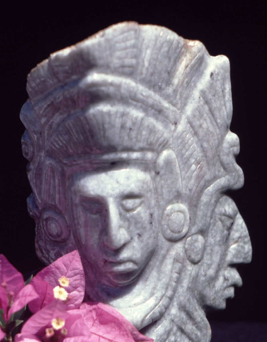 Le jade du Guatemala était souvent réservé à la fabrication de représentations de divinités.