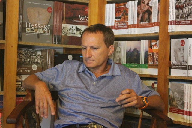 Bruno Saura embarque ses lecteurs dans le lointain passé de Tahiti