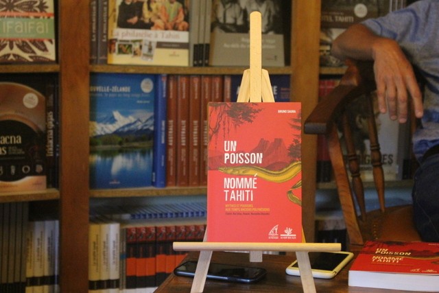 Bruno Saura embarque ses lecteurs dans le lointain passé de Tahiti