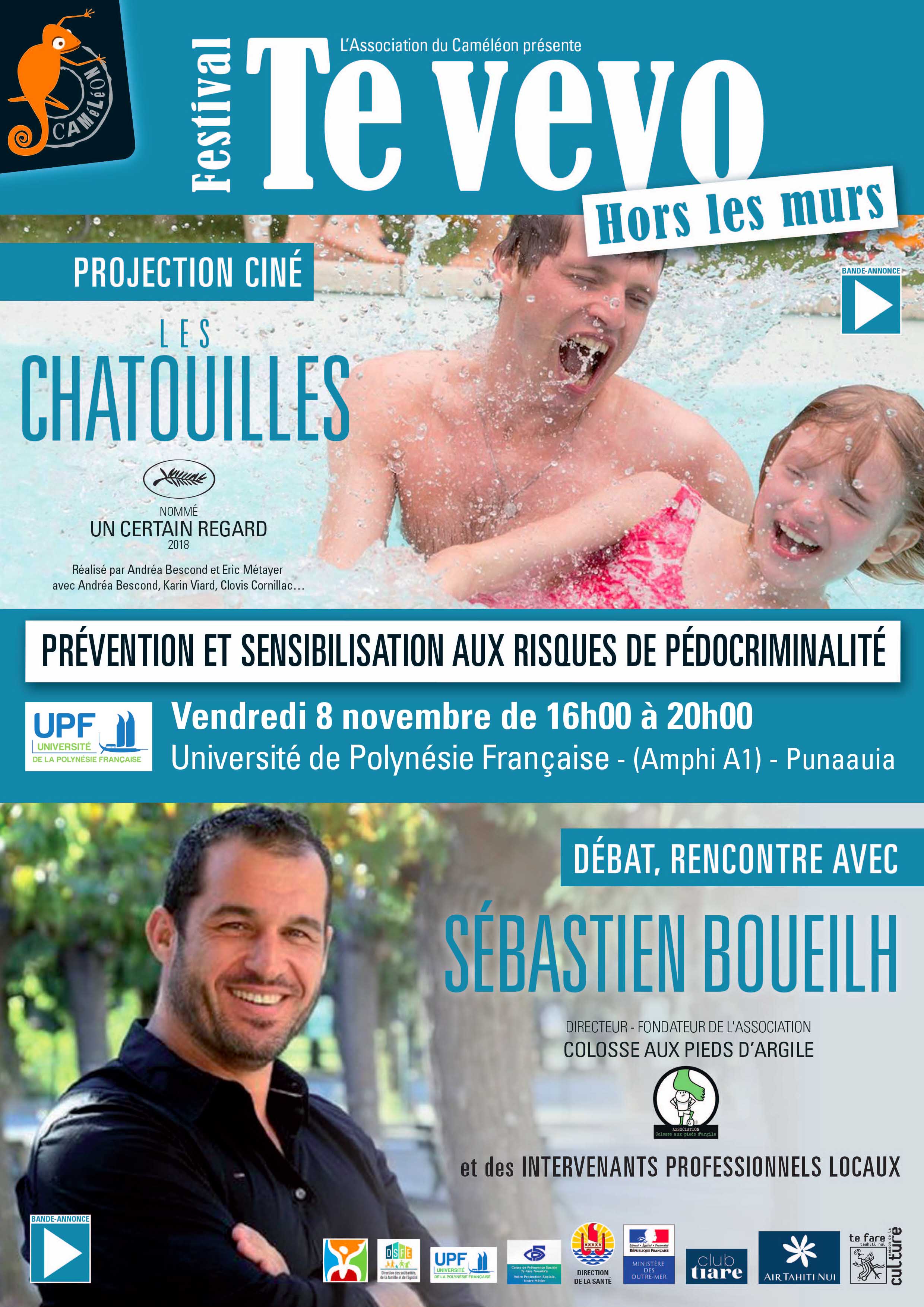 Pédophilie : "le témoignage a un pouvoir libérateur"