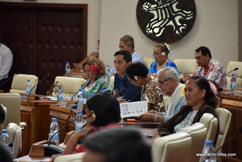 Quand le groupe Hainan resurgit à l'assemblée