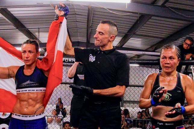 Flore Hani avait remporté son dernier combat pour l'organisation Californie Cage Wars