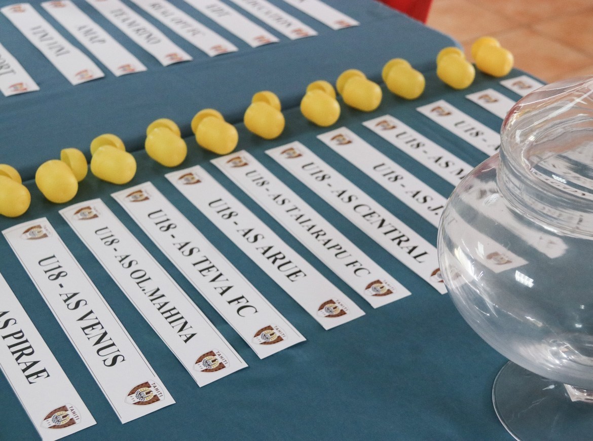 Les tirages U15 et U18 annulés