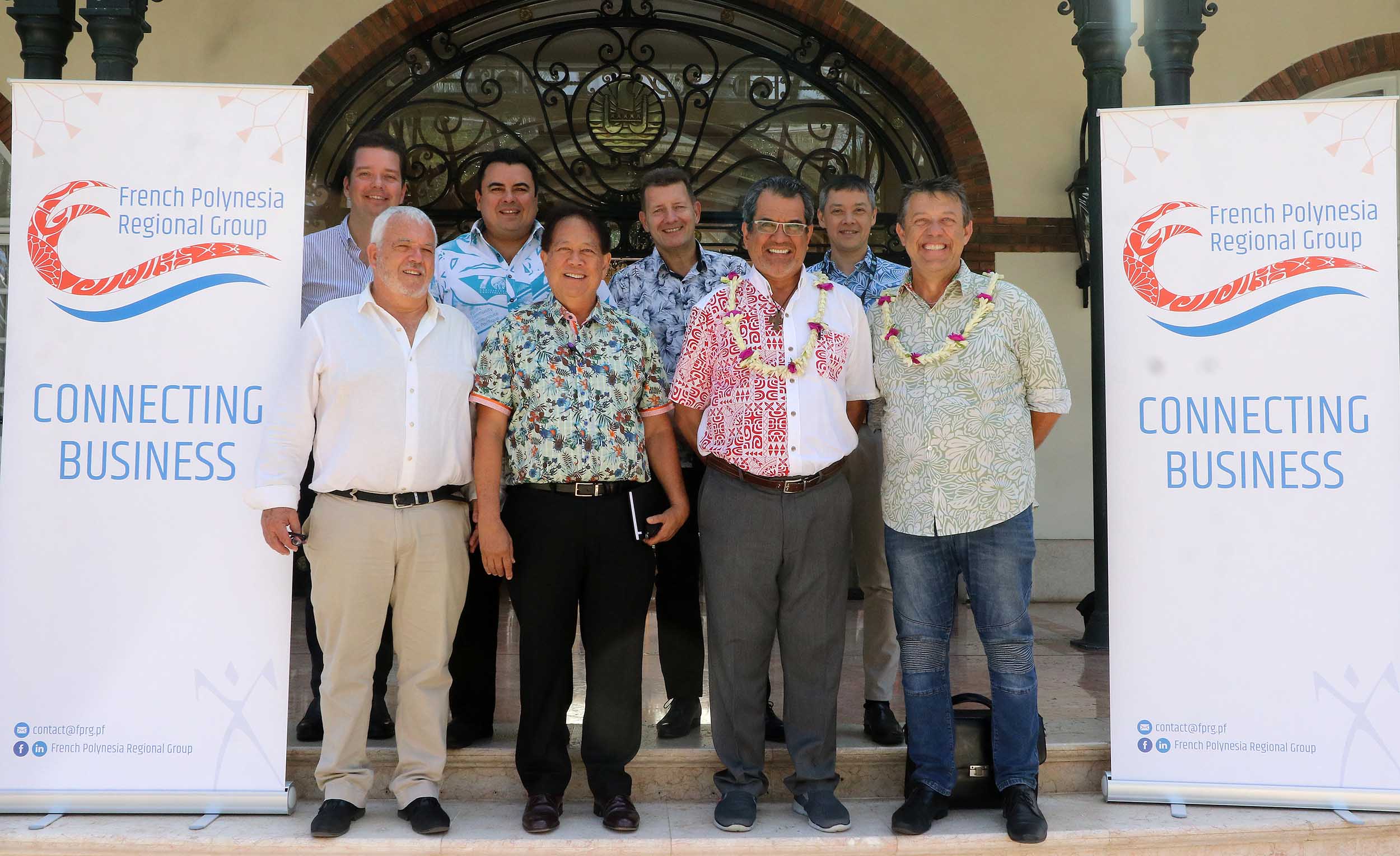 Le secteur privé polynésien crée son groupe dans le Pacifique