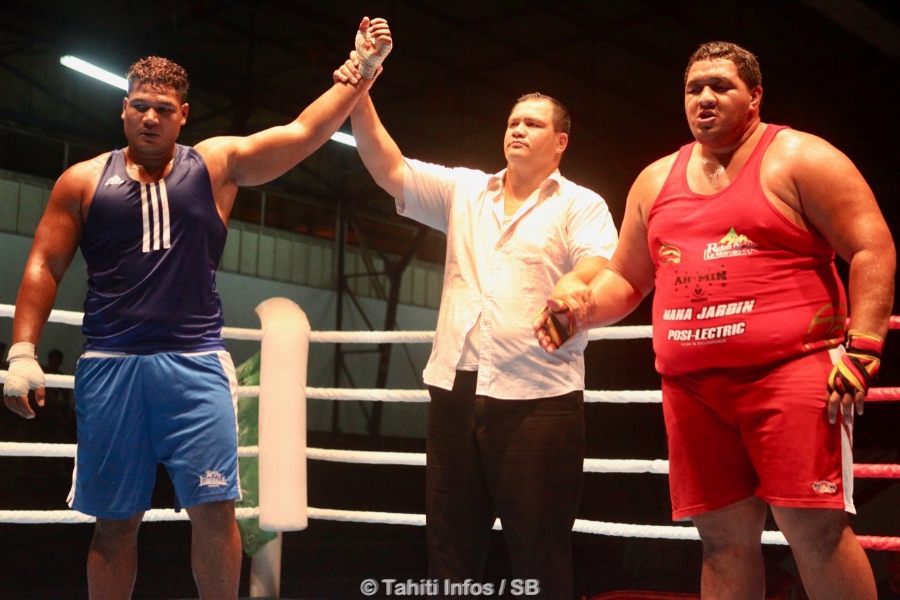 Ariitea Putoa a battu Teiki Marotau