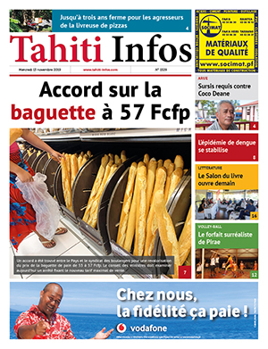 Cliquez sur la Une pour lire le journal