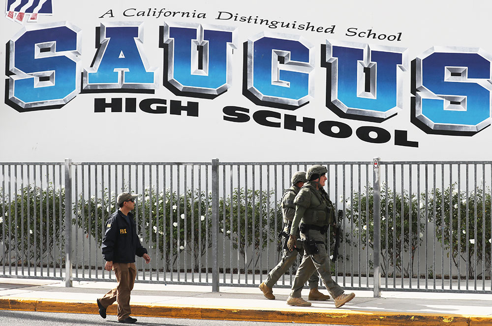 Un mort et plusieurs blessés dans un lycée près de Los Angeles, le tireur appréhendé