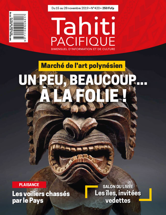 À la Une de Tahiti Pacifique vendredi 15 novembre
