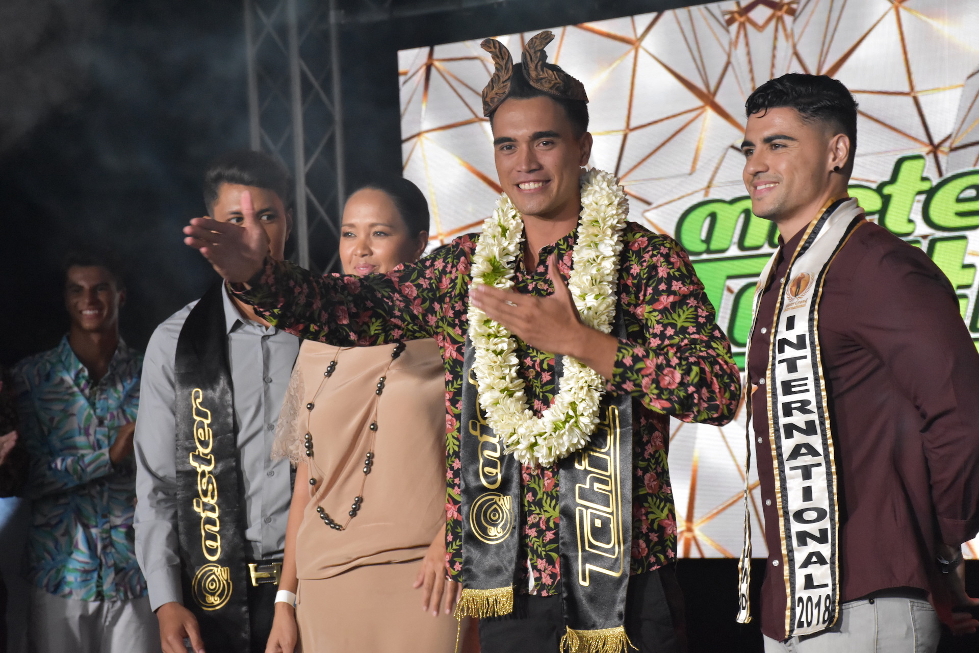 Tehau Matikaua s'envolera en janvier prochain pour l'Hexagone où il participera à l'élection de Mister France 2020.