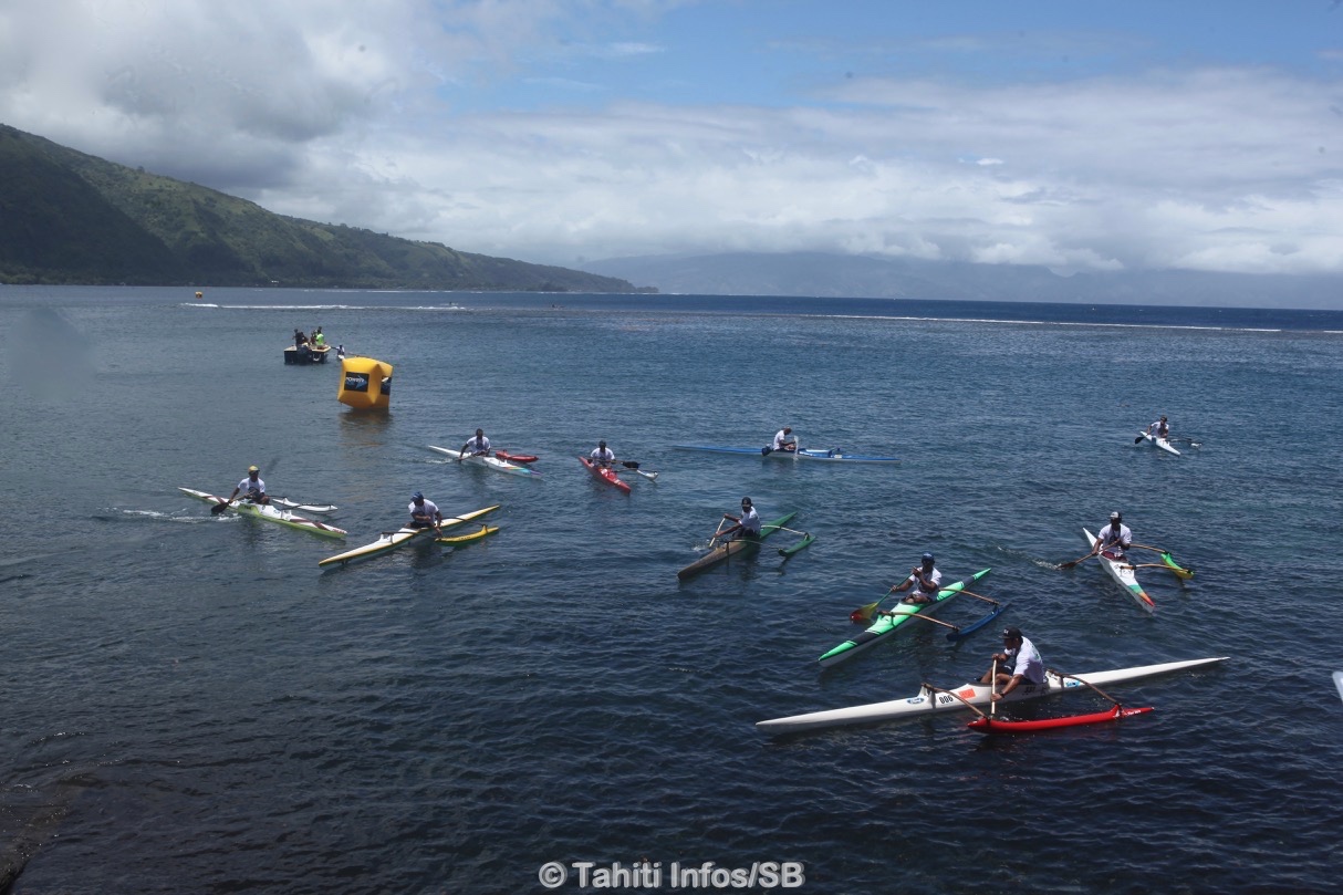 Tutearii Hoatua gagne chez lui