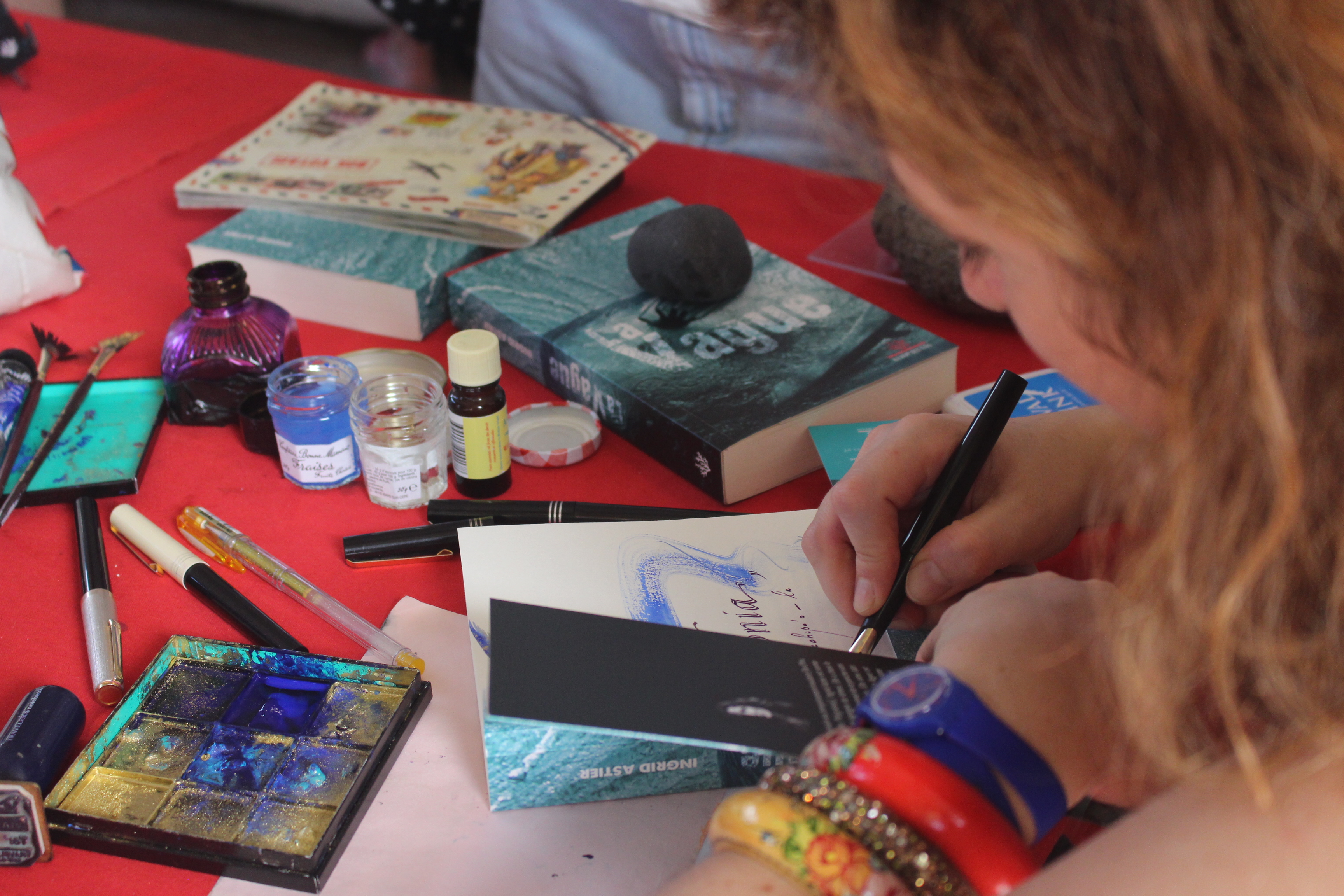 Temps forts au salon du livre