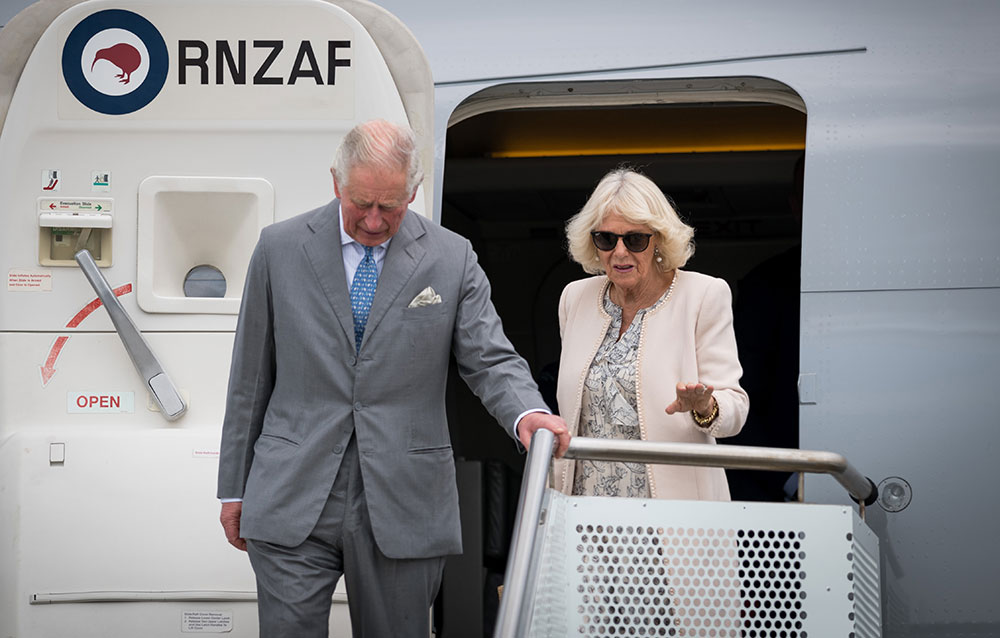 Le prince Charles et Camilla pour six jours en Nouvelle-Zélande
