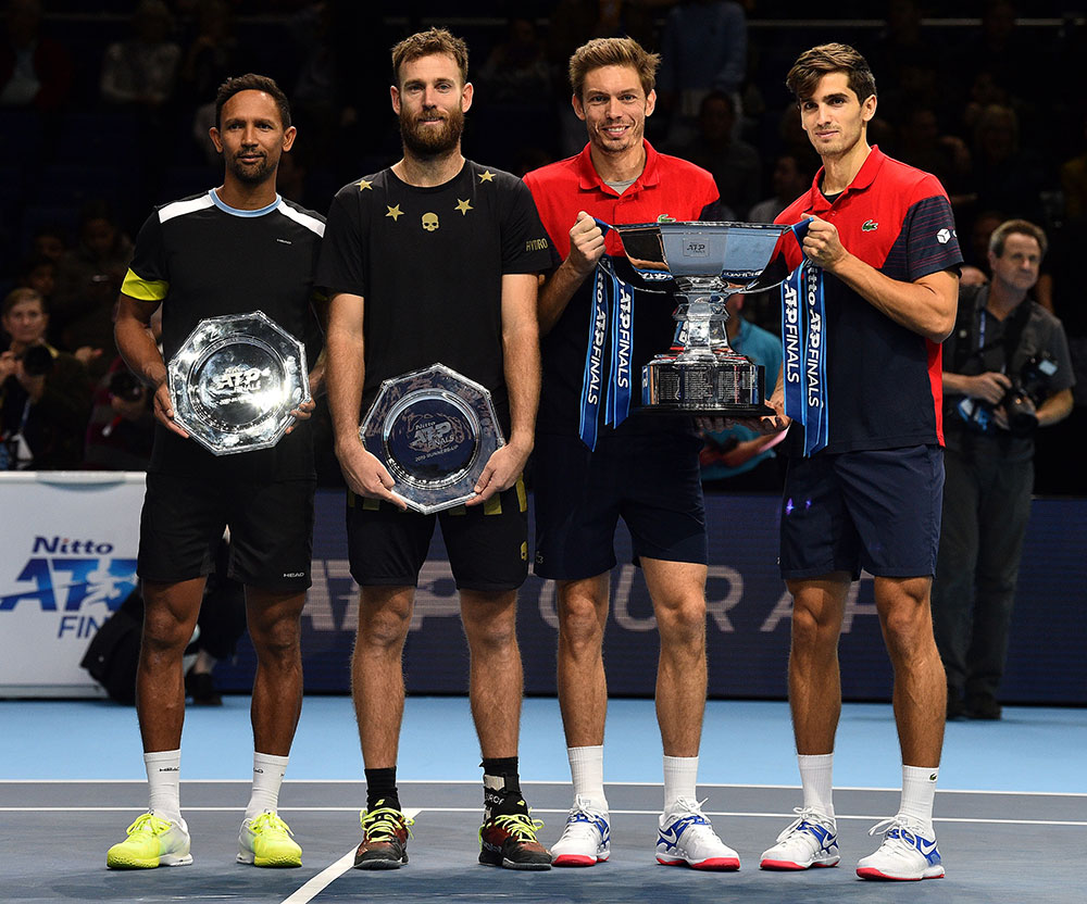 Masters: Herbert/Mahut tiennent leur "happy end"