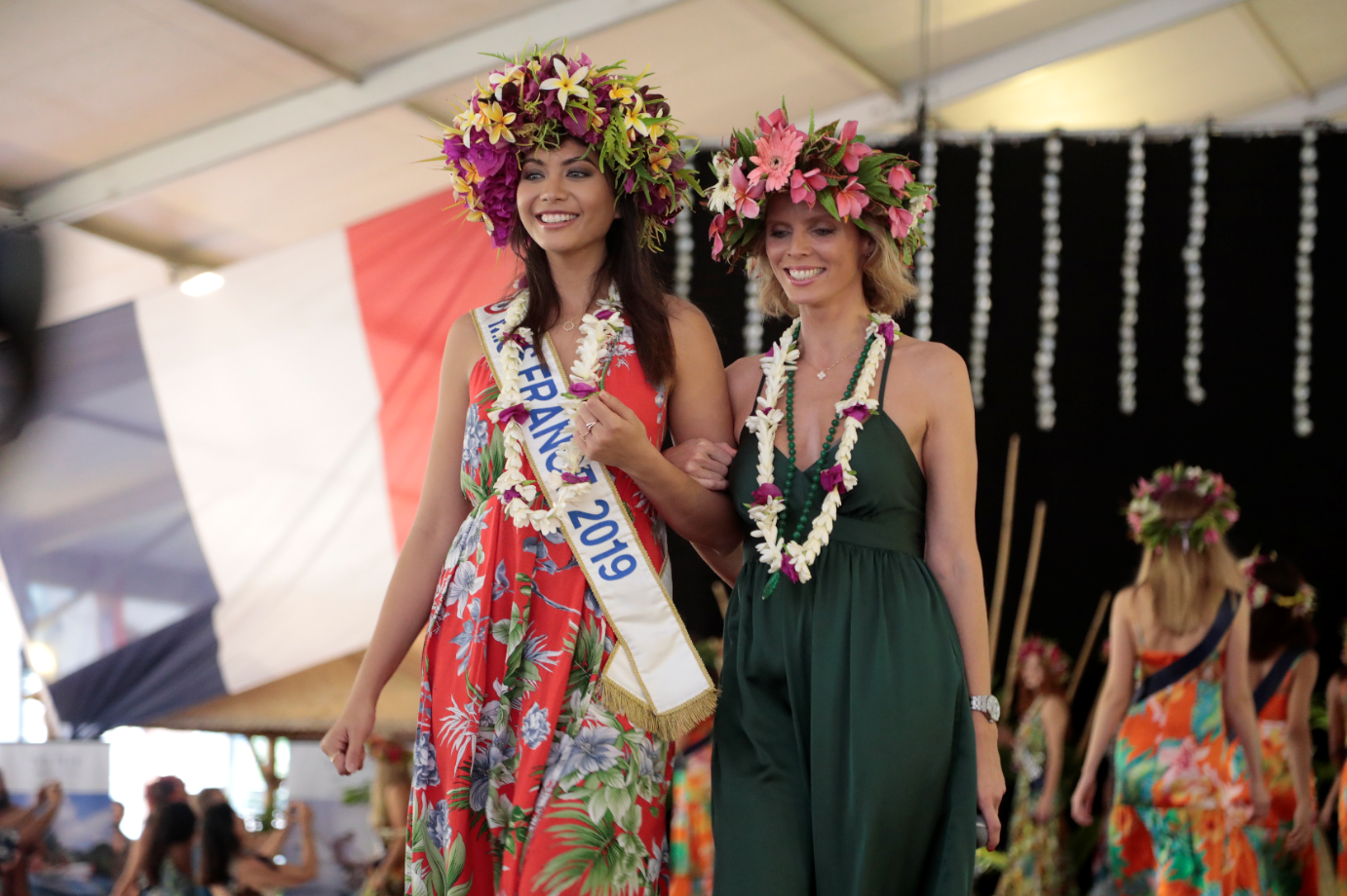 Vaimalama Chaves et Sylvie Tellier