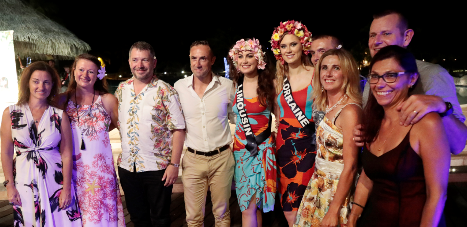 Dîner caritatif et défilé glamour au menu des Miss