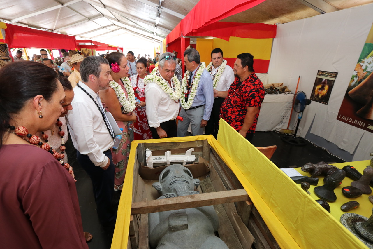 Le salon se tiendra jusqu’au 1er décembre.