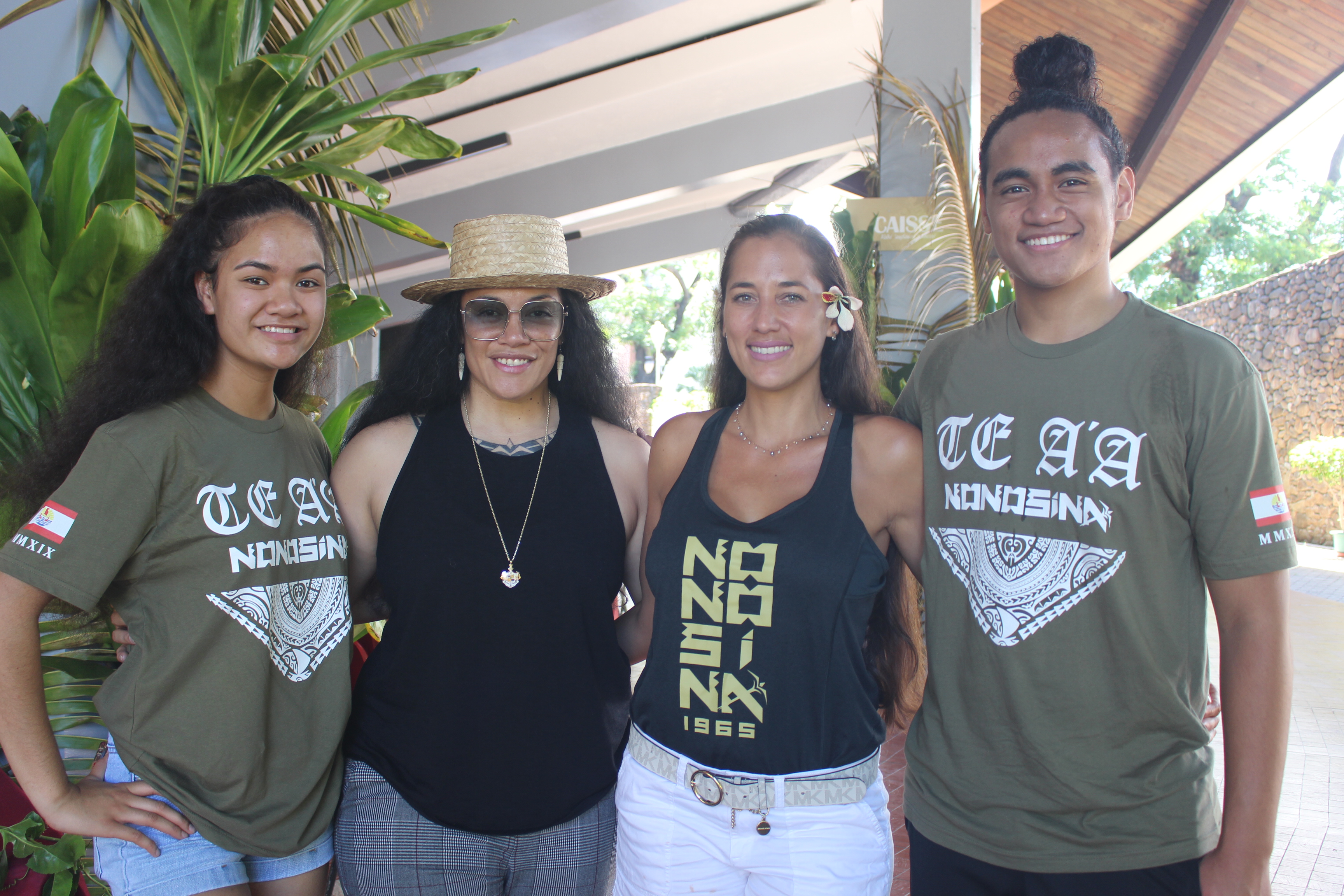 Nonosina à To’ata