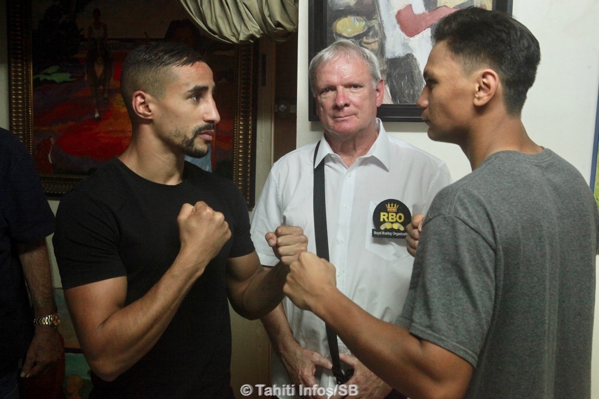 Mohamed Geddi vs Hokini Commings