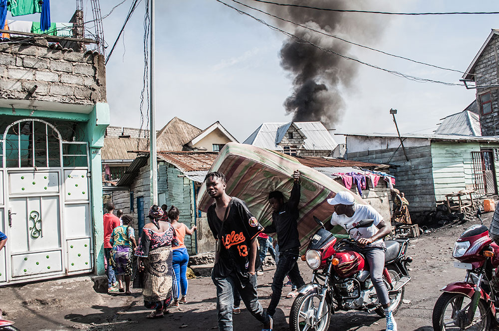 RDC: au moins 26 morts dans le crash d'un avion sur Goma