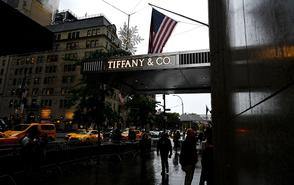 LVMH s'offre Tiffany pour plus de 16 milliards de dollars