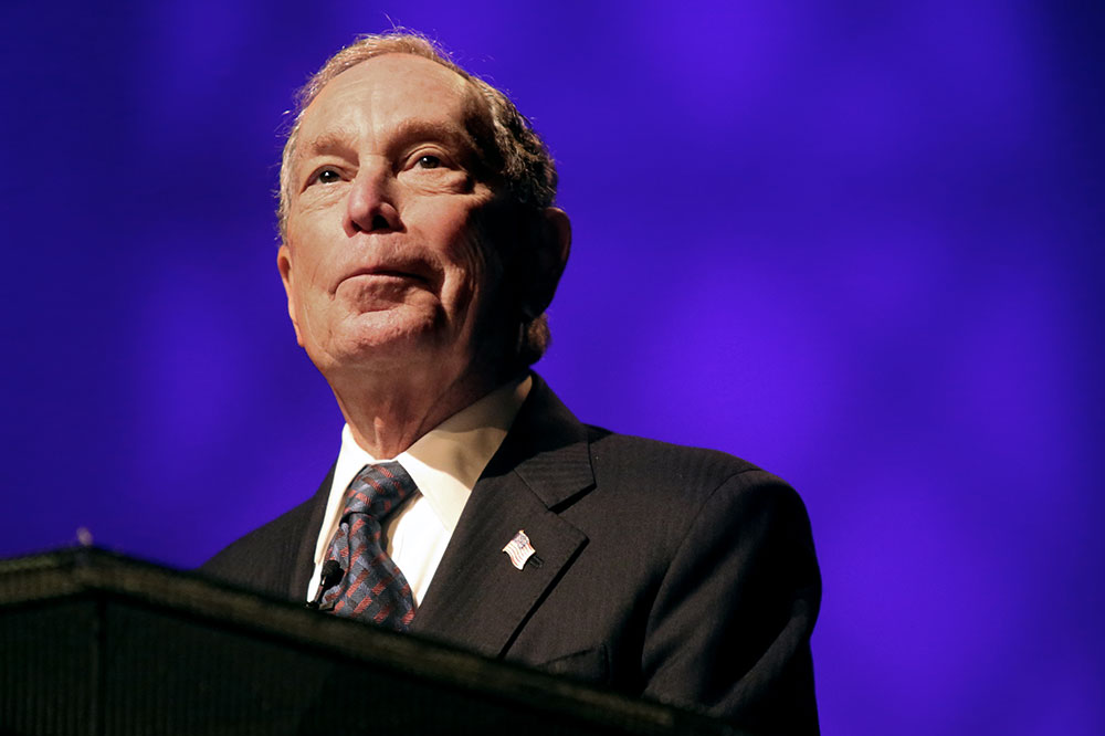 Le milliardaire Michael Bloomberg candidat à la Maison Blanche
