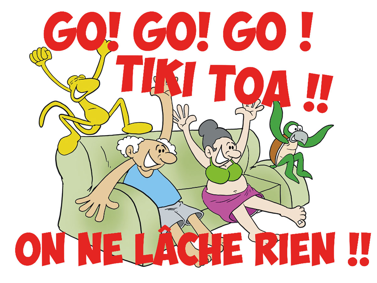 "On est les meilleurs", par Munoz