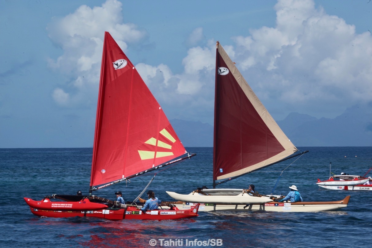 Holopuni va'a : en mer et contre tous