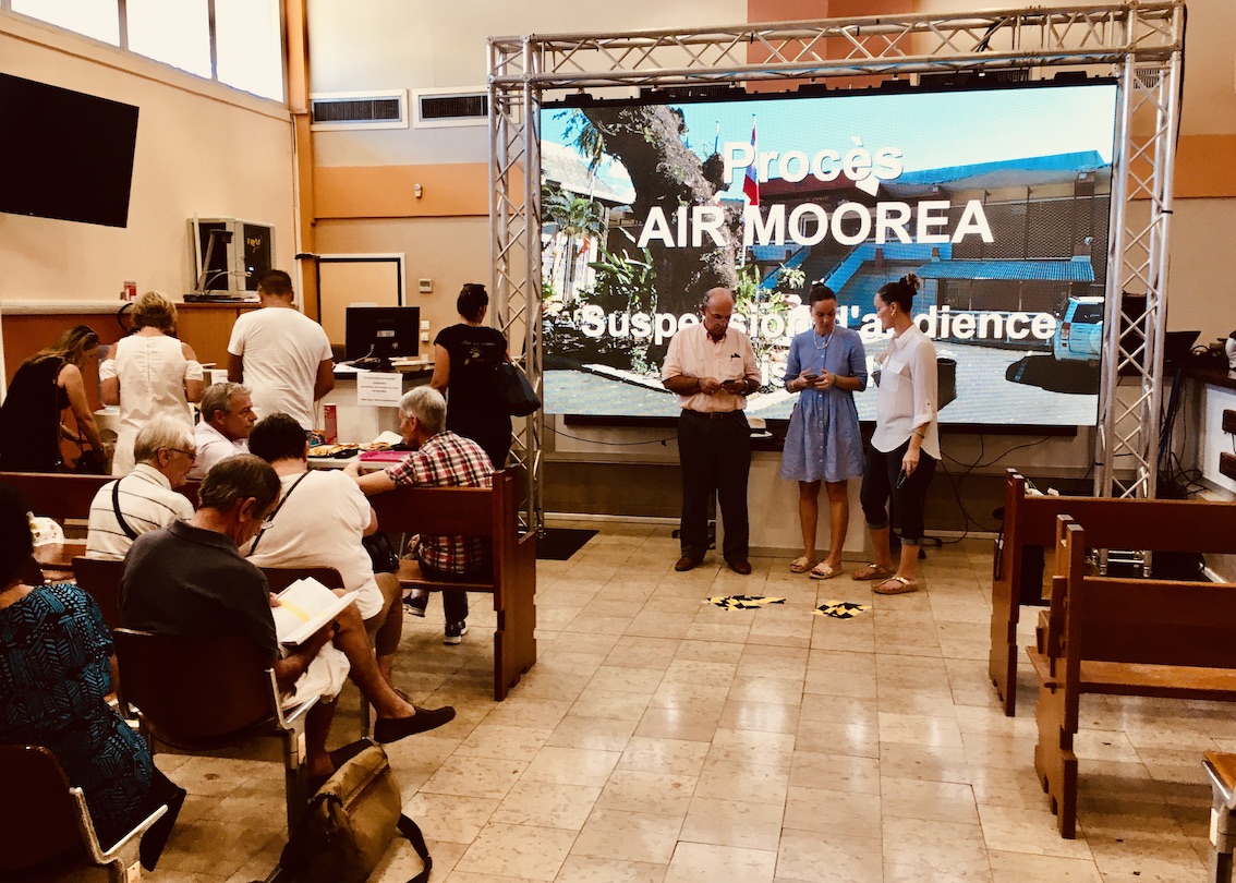 Air Moorea : La défense plaide les "incertitudes" du dossier