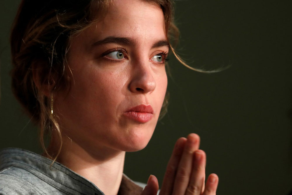 L'actrice Adèle Haenel porte finalement plainte contre Christophe Ruggia
