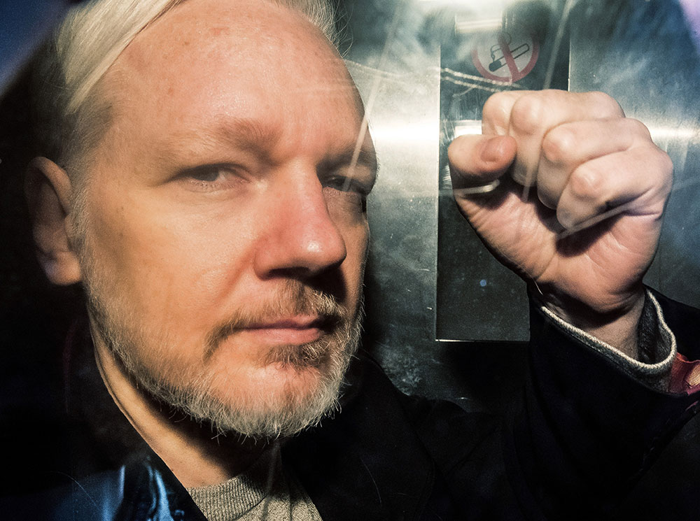 Le Premier ministre australien n'interviendra pas pour faire rapatrier Assange