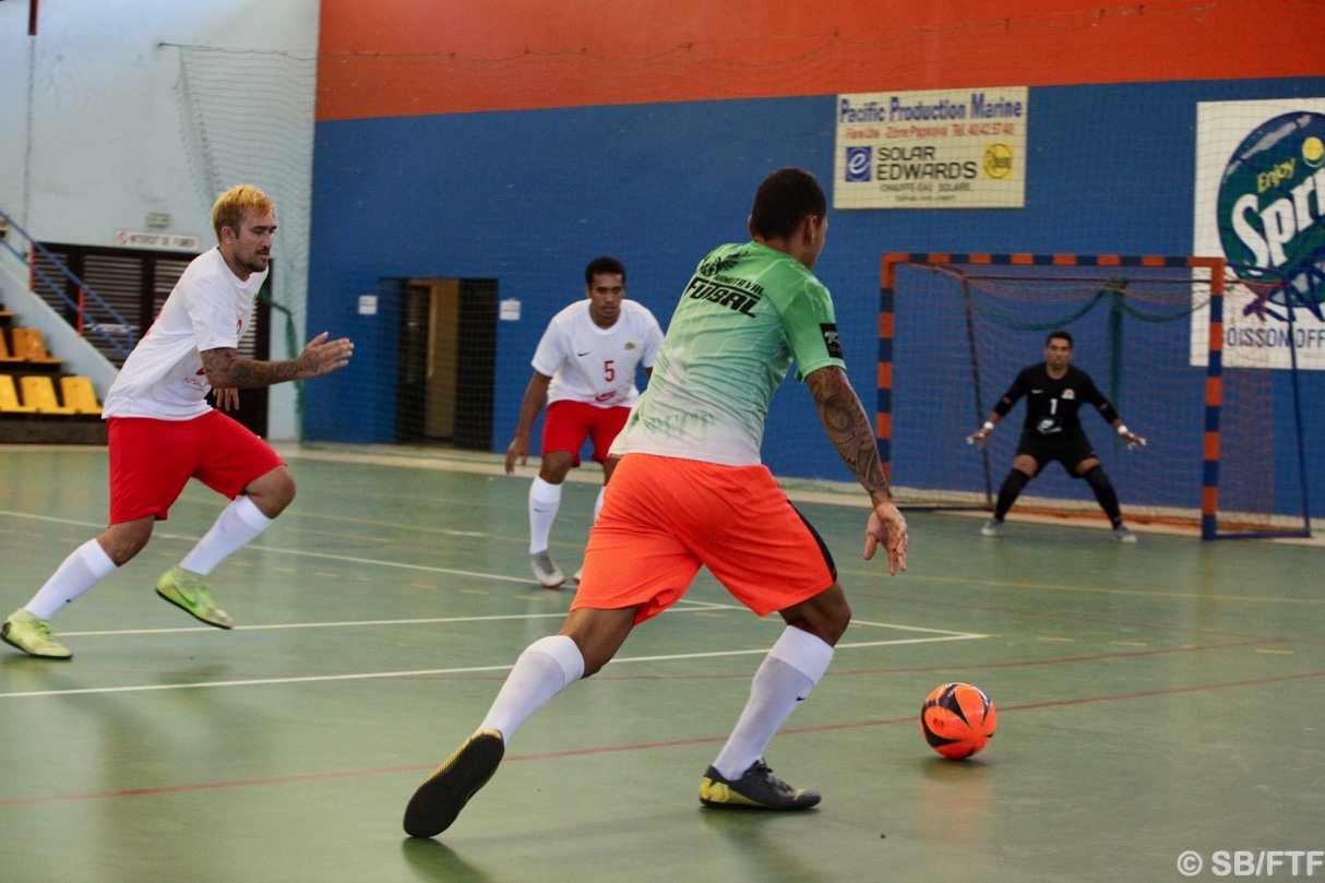Le futsal compte environ 5000 licenciés en Polynésie