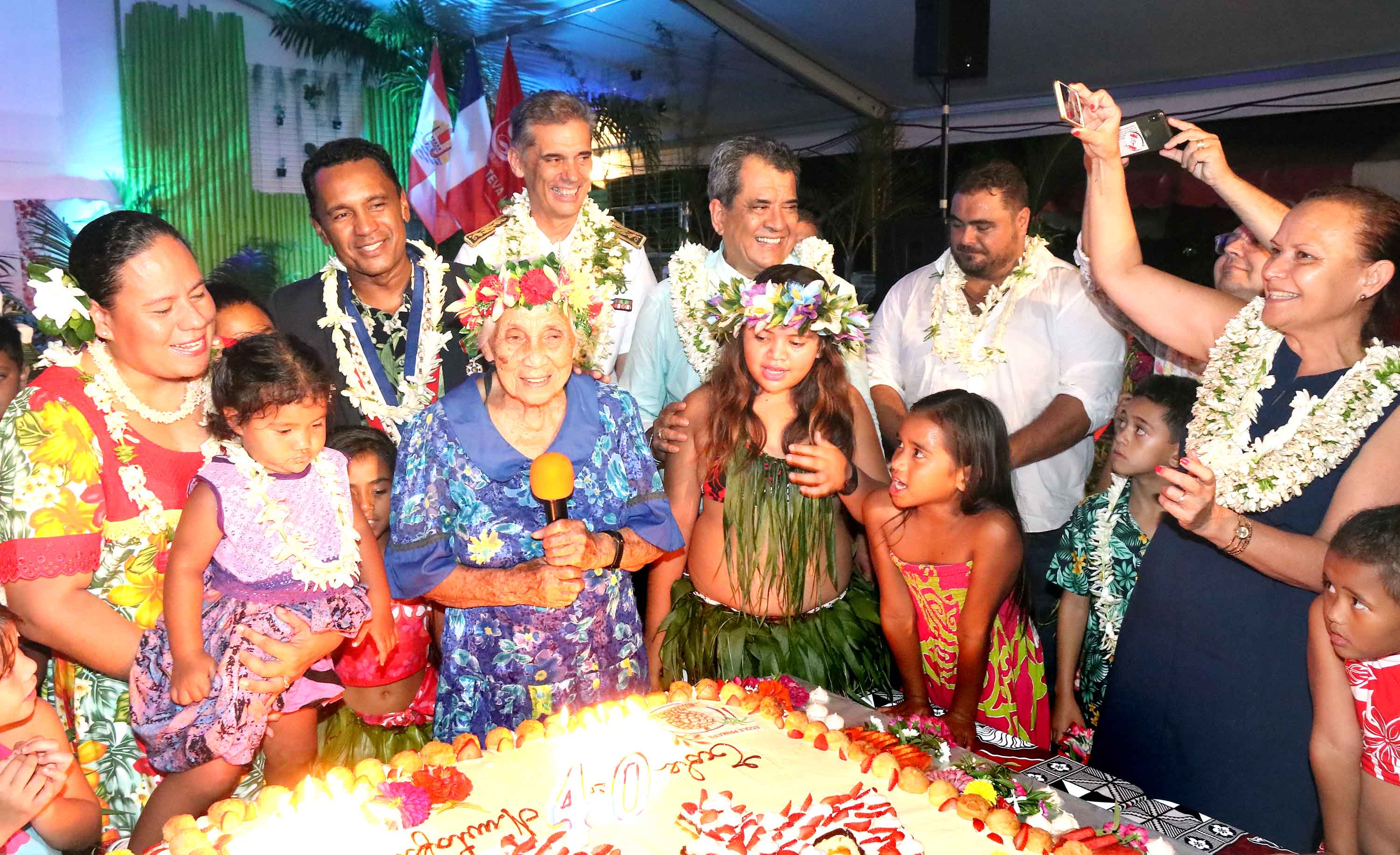 L’école Nuutafaratea fête ses 40 ans