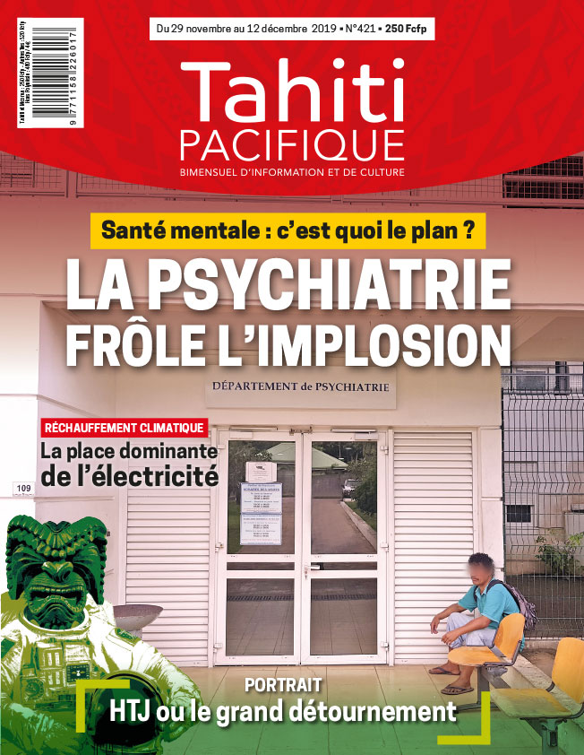 À la Une de Tahiti Pacifique vendredi 29 novembre