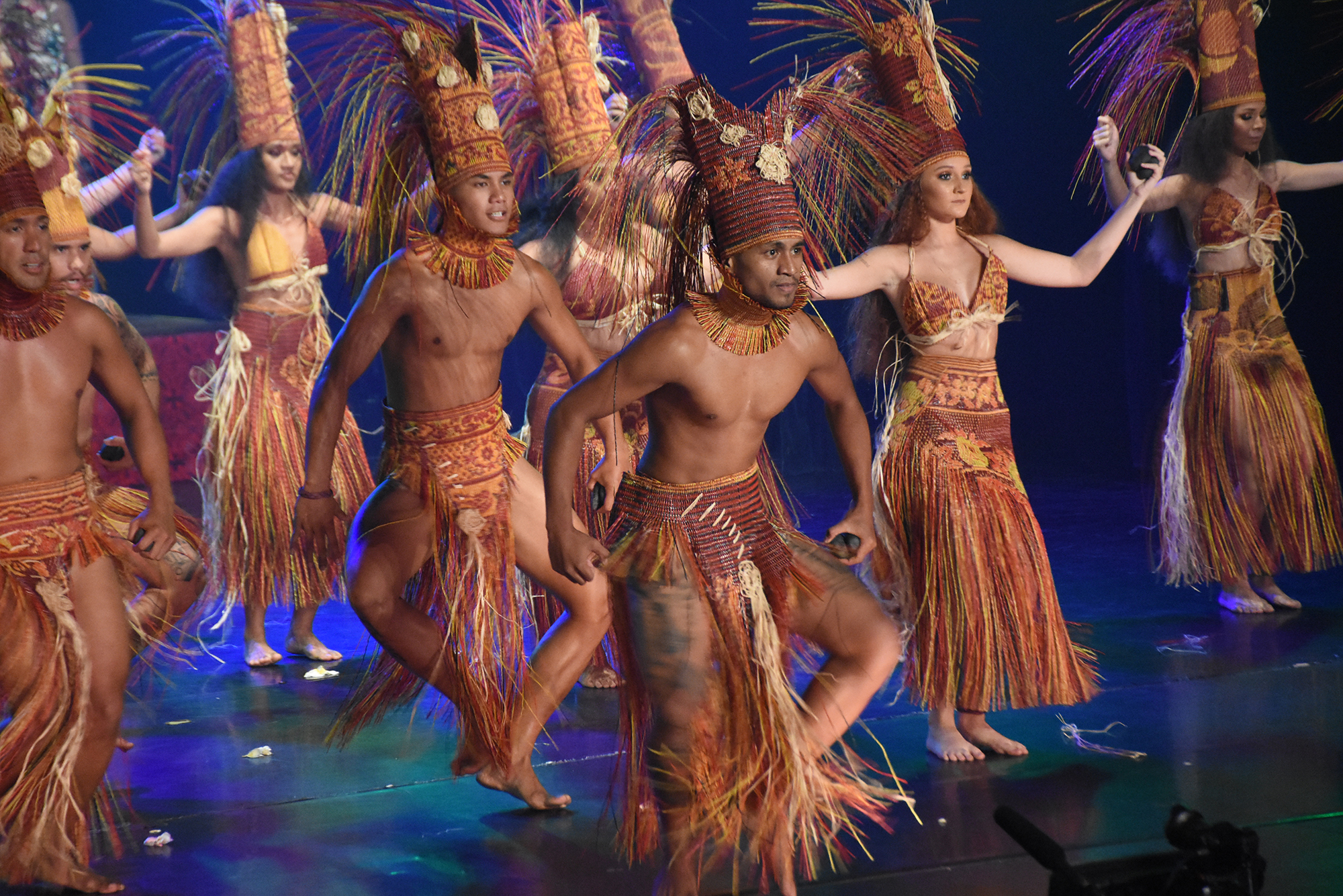 Hura Tapairu : La première soirée en images