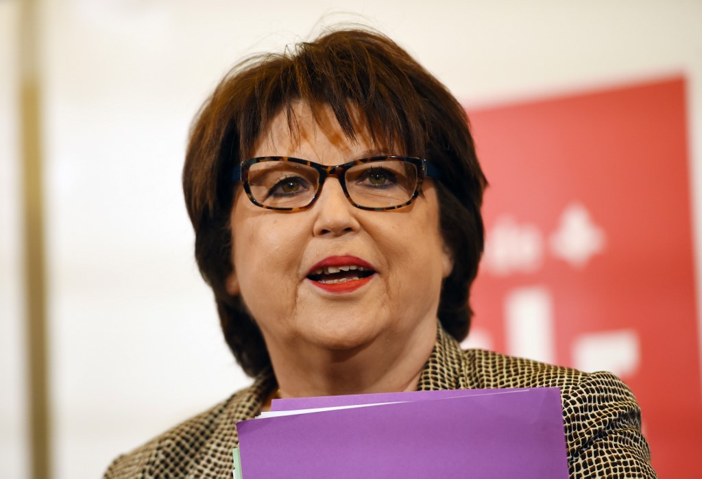 Lille: Martine Aubry met fin au suspense et brigue un 4e mandat