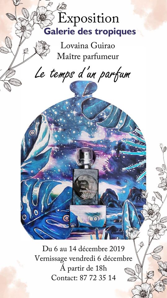Lovaïna Guirao met ses parfums en scène