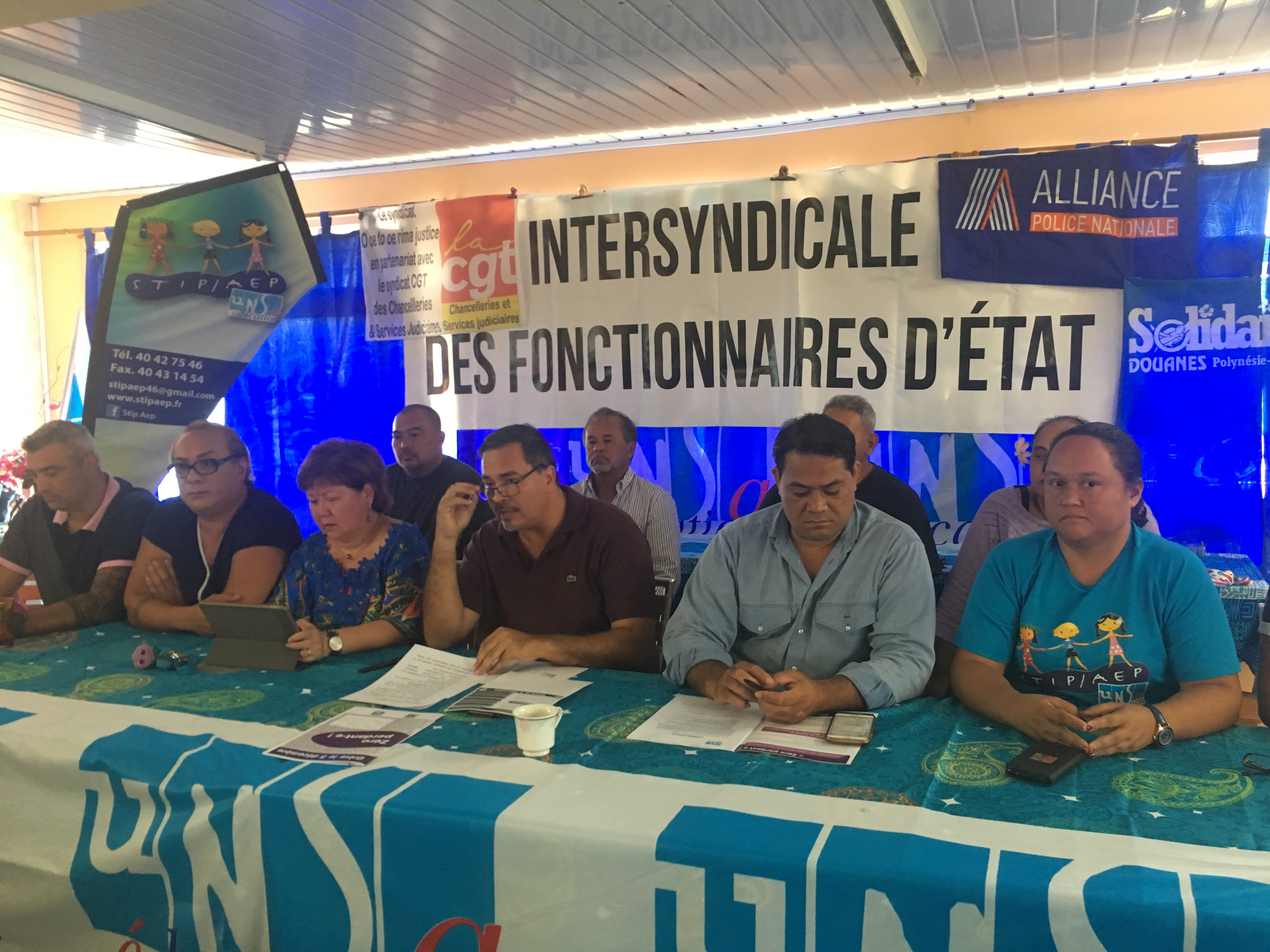 Les fonctionnaires d'Etat en grève le 5 décembre