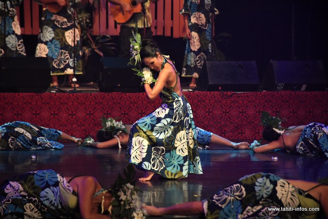 Hura Tapairu : La troisième soirée en images