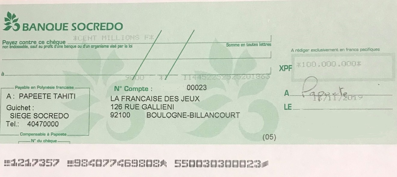 Une joueuse de la Presqu'île gagne 100 millions