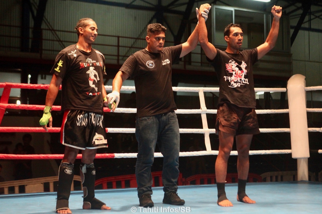 Dix champions sacrés à Fautaua