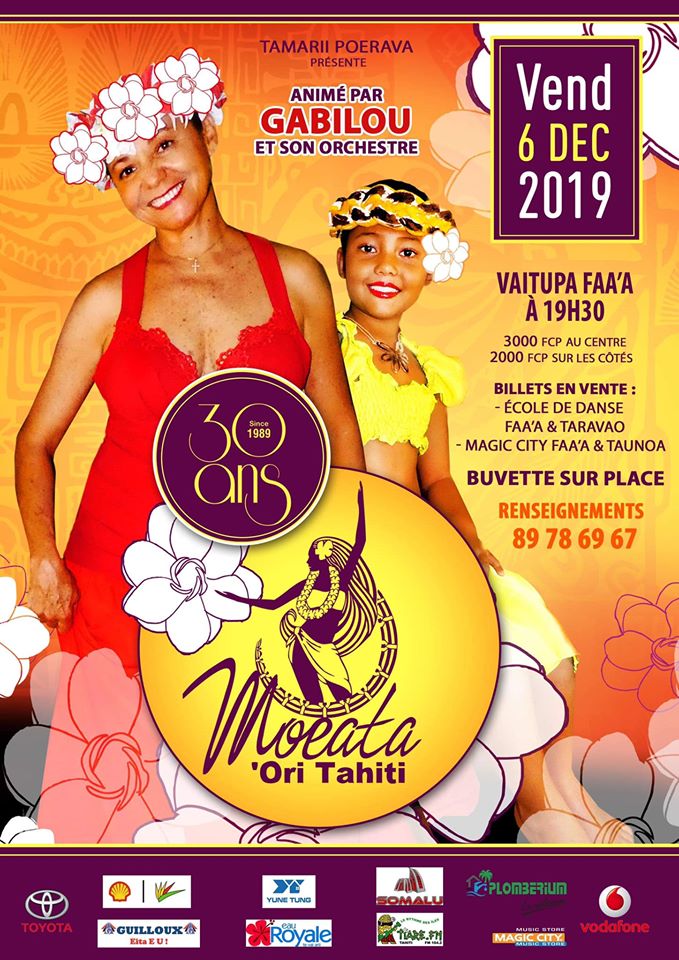 Gabilou et son orchestre fêtent leurs 30 ans !