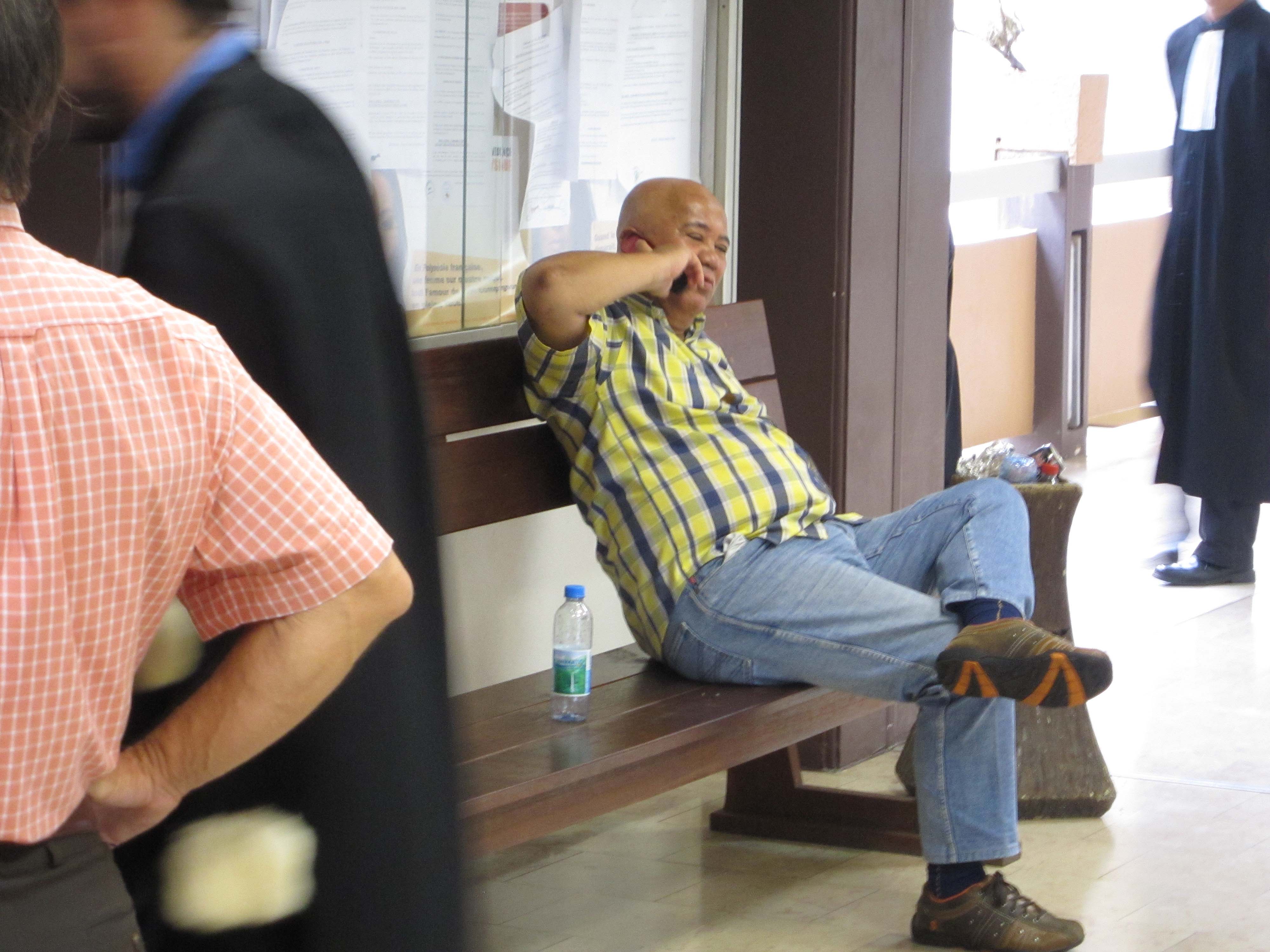 Photo d'archives : Rere Puputauki en octobre 2016.