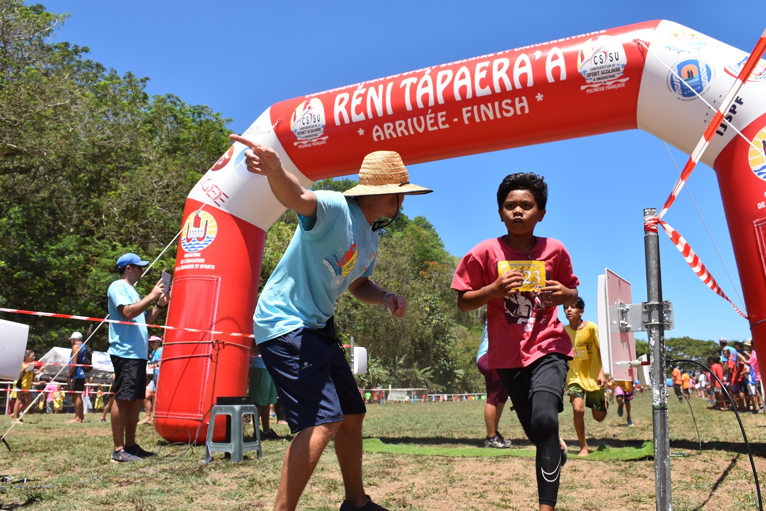 Plus de 2 800 élèves engagés au cross de Polynésie