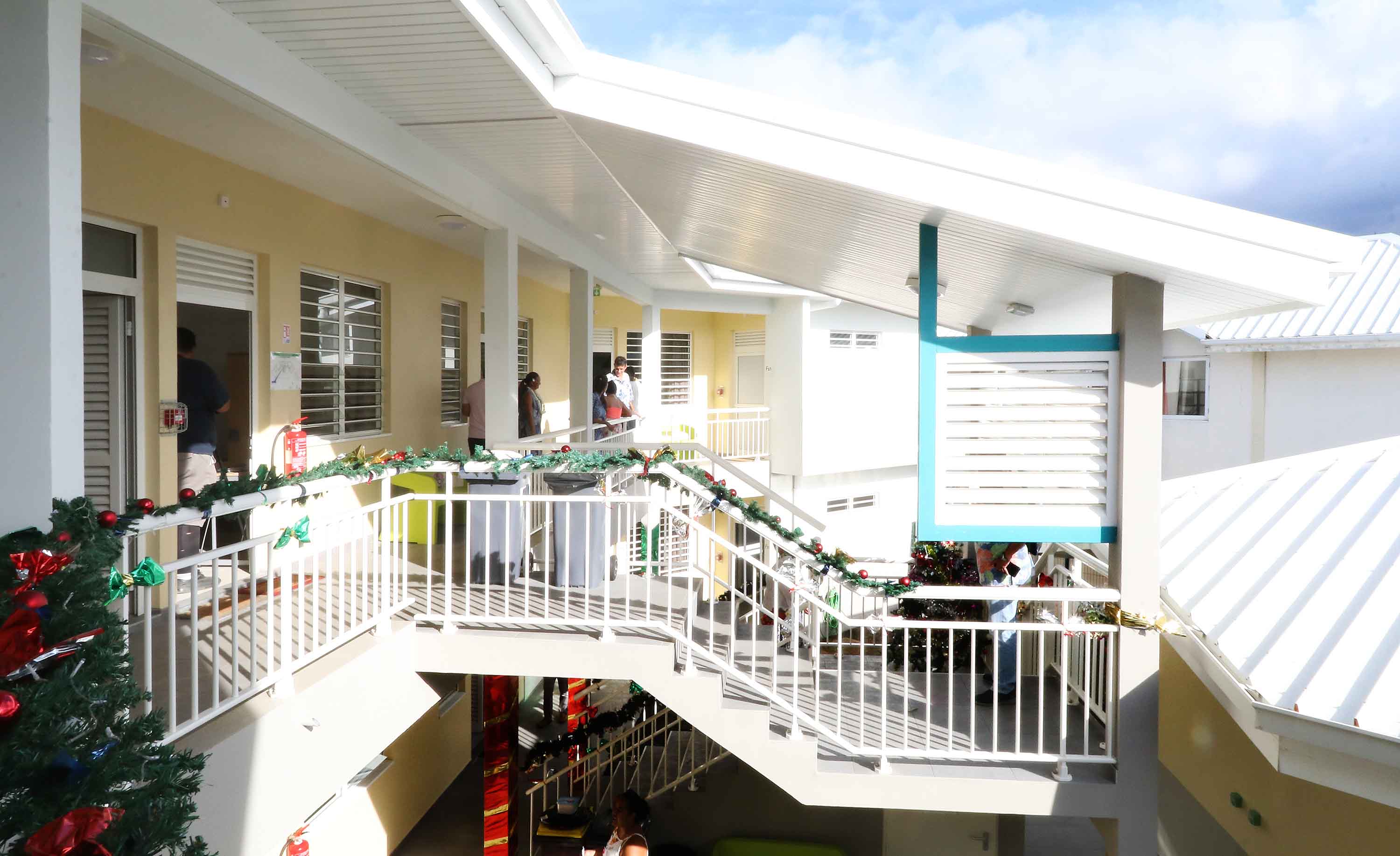 Un nouvel internat pour le LP de Mahina