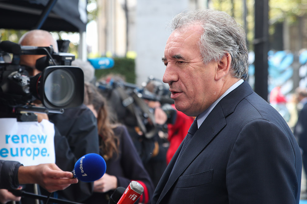 Bayrou entendu par les juges dans l'affaire des assistants d'eurodéputés MoDem