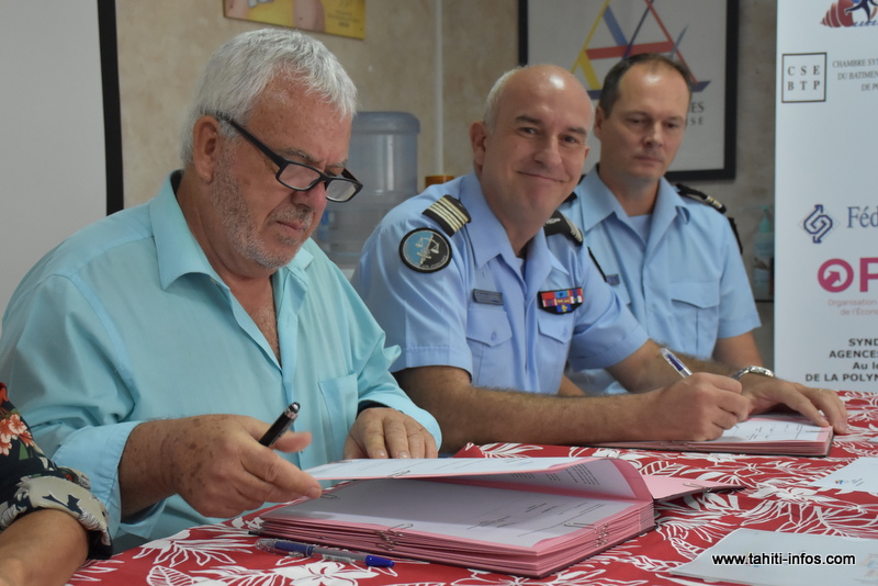 ​Medef et gendarmerie en mode "gagnant-gagnant"