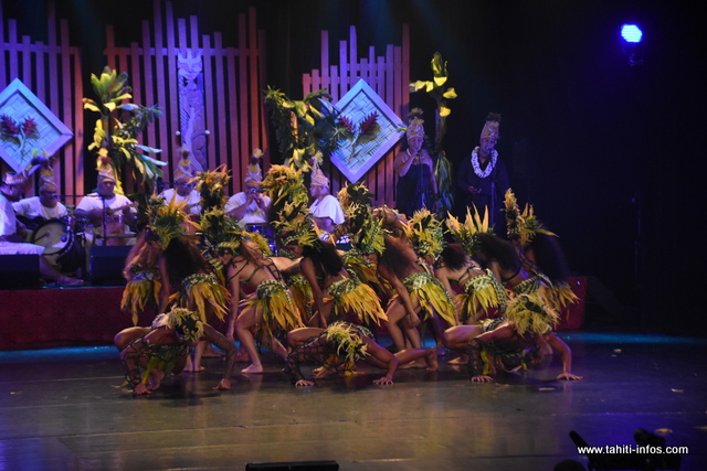 Hura Tapairu : La soirée de vendredi en photos